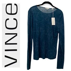 Vince - Long Sleeve Crew Top Tee